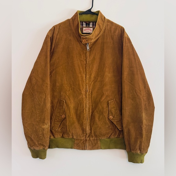 Brooks Brothers Other - Brooks Brothers Vintage Corduroy Jacket Coat tan/ brown XXL